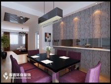 碧湖云溪復式現代簡約裝修效果圖
